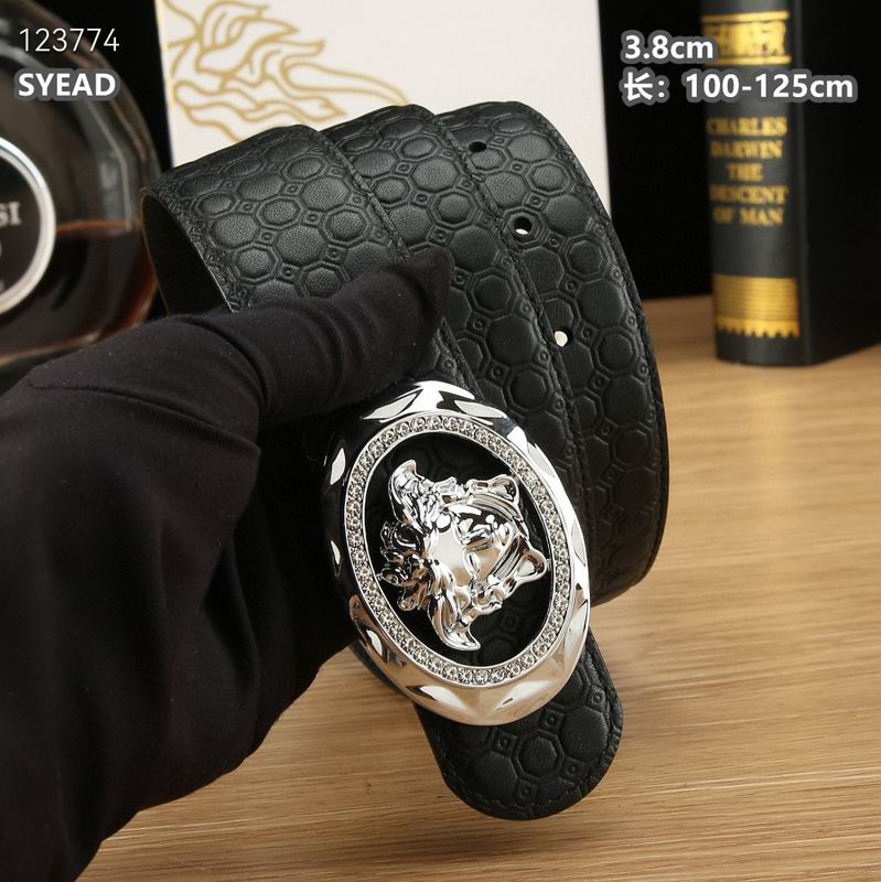 Versace belt 38mmX100-125cm 8L (503)