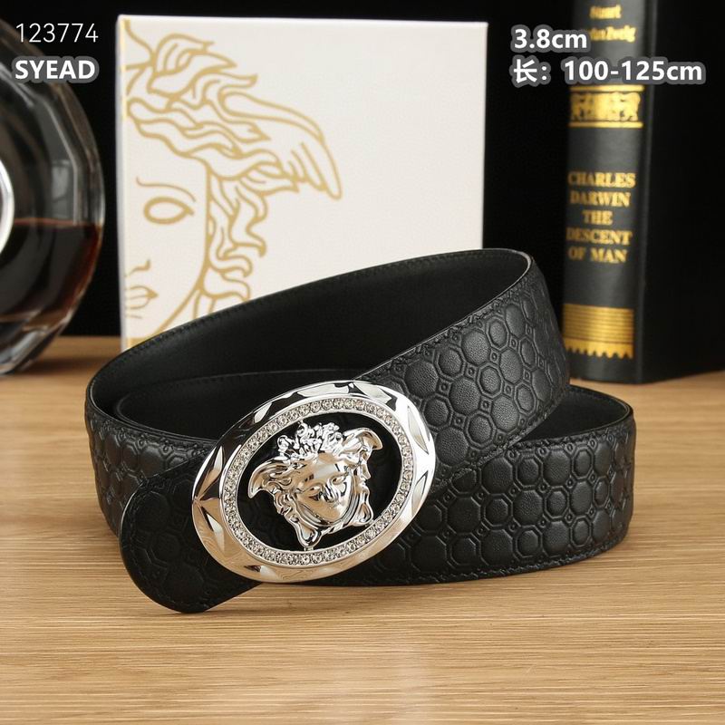 Versace belt 38mmX100-125cm 8L (504)