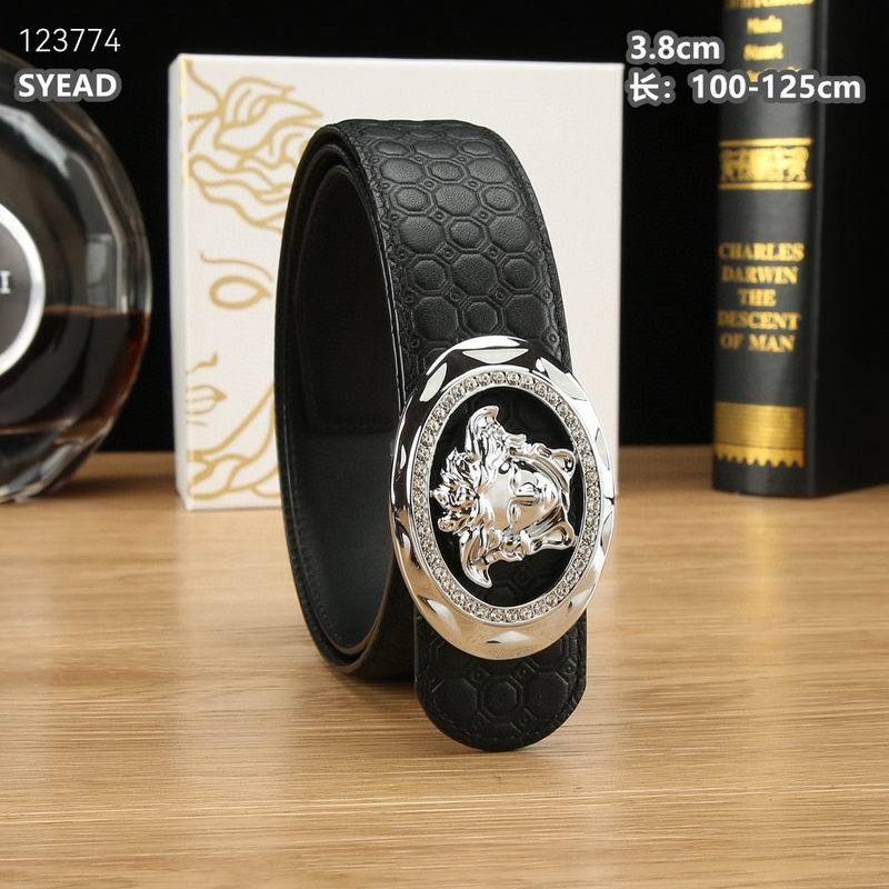 Versace belt 38mmX100-125cm 8L (505)