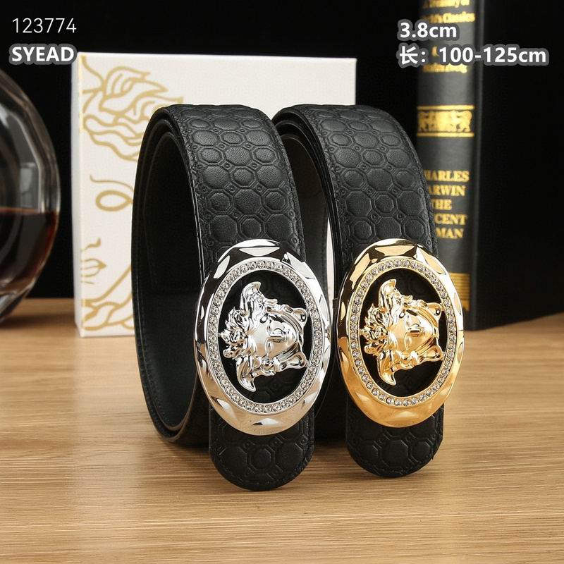 Versace belt 38mmX100-125cm 8L (506)