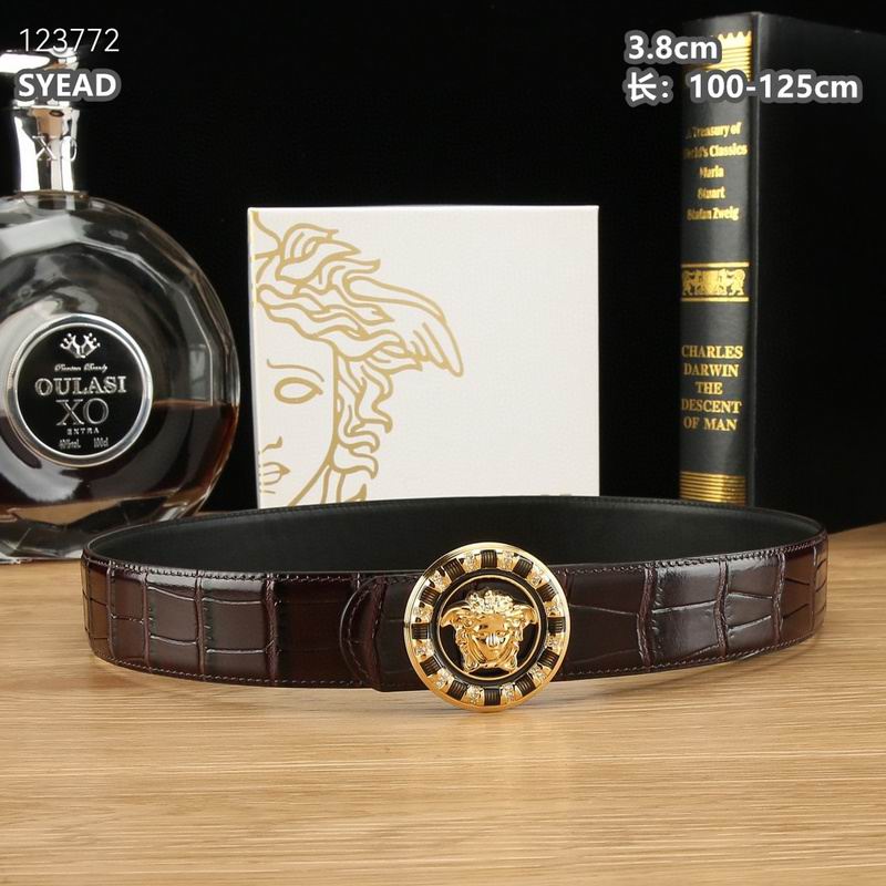 Versace belt 38mmX100-125cm 8L (507)