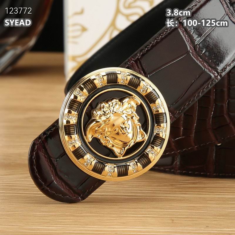 Versace belt 38mmX100-125cm 8L (508)