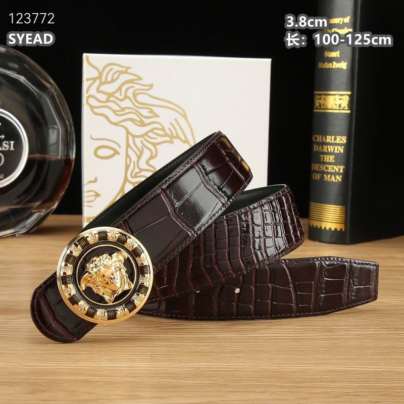 Versace belt 38mmX100-125cm 8L (509)