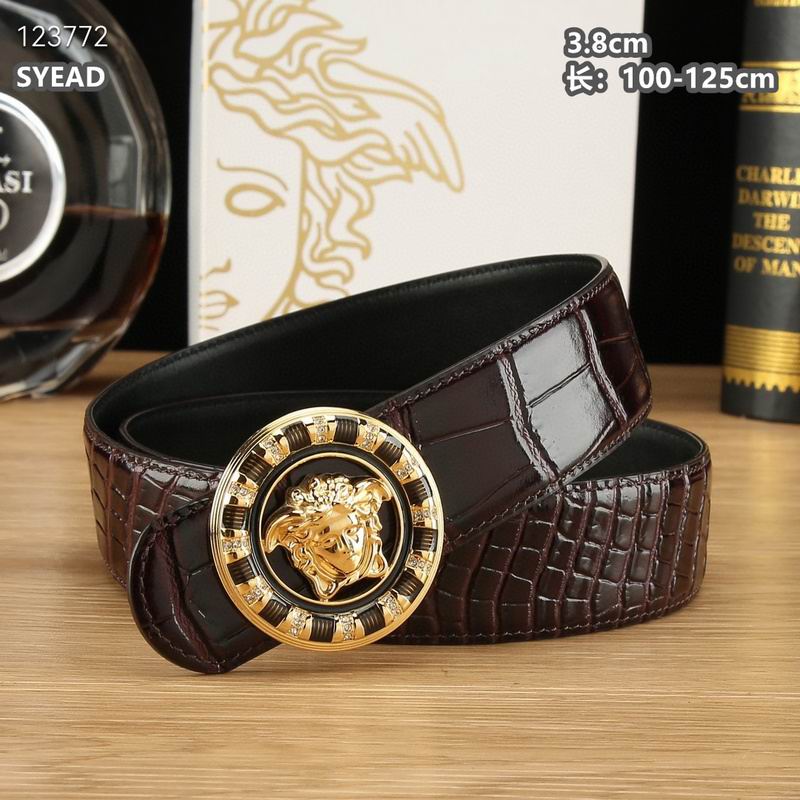 Versace belt 38mmX100-125cm 8L (510)