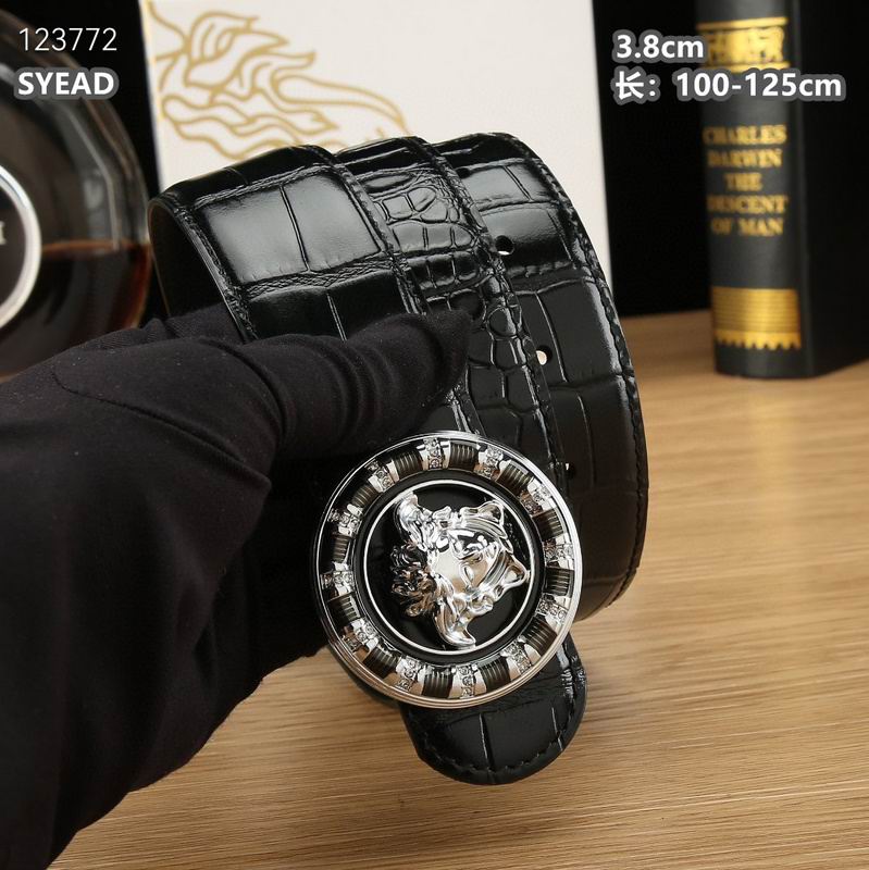 Versace belt 38mmX100-125cm 8L (512)