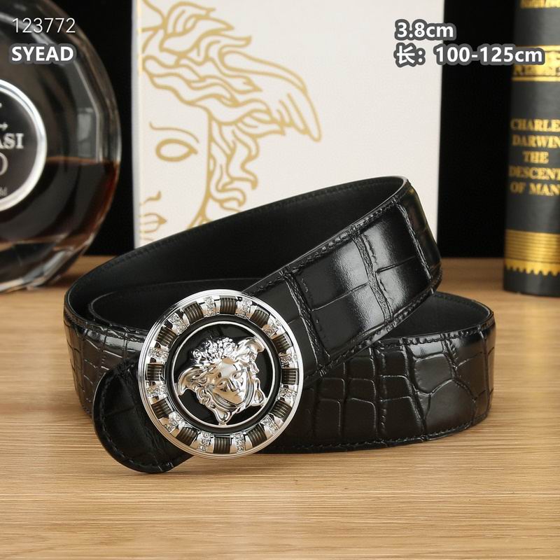 Versace belt 38mmX100-125cm 8L (513)