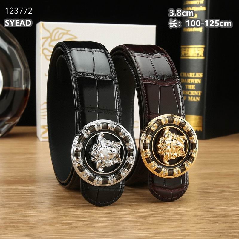 Versace belt 38mmX100-125cm 8L (515)