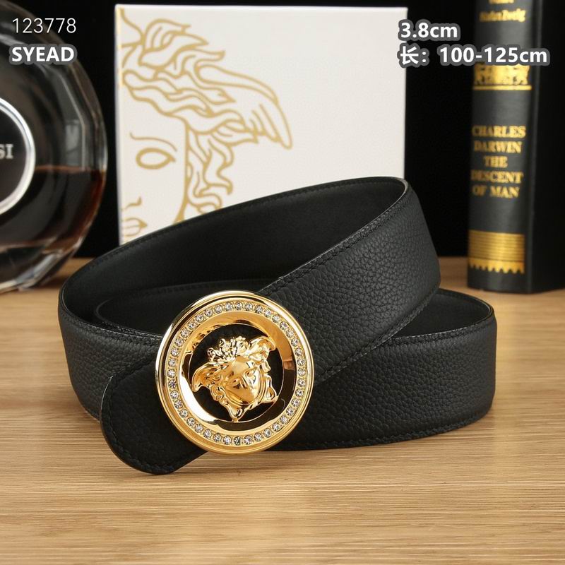 Versace belt 38mmX100-125cm 8L (519)