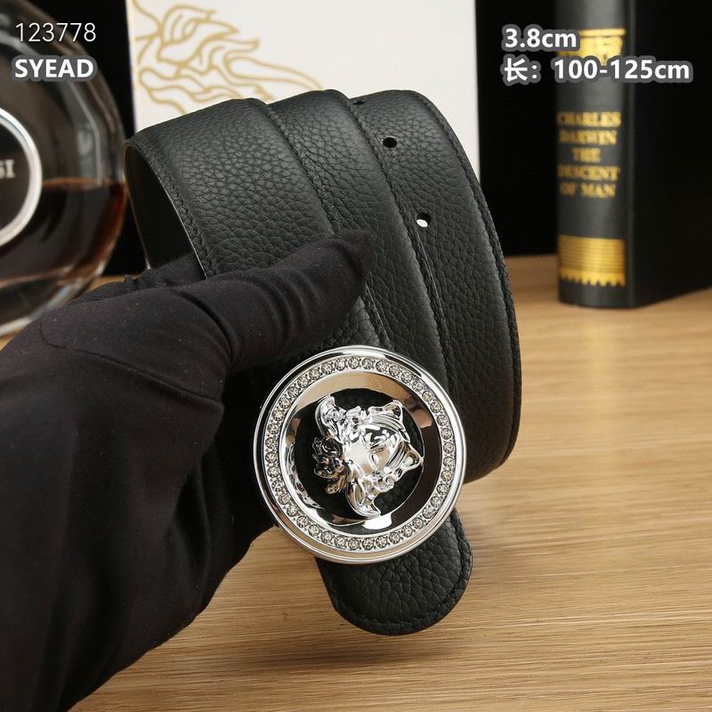 Versace belt 38mmX100-125cm 8L (521)