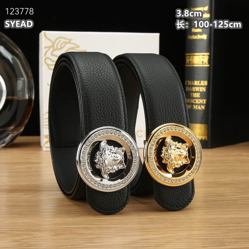 Versace belt 38mmX100-125cm 8L (524)