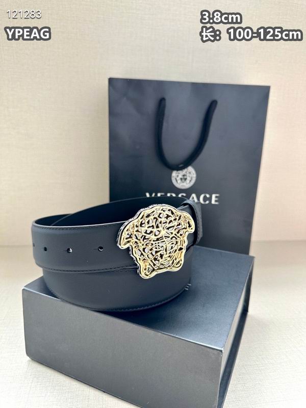 Versace belt 38mmX100-125cm 8L (570)