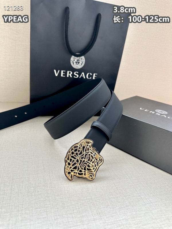 Versace belt 38mmX100-125cm 8L (572)