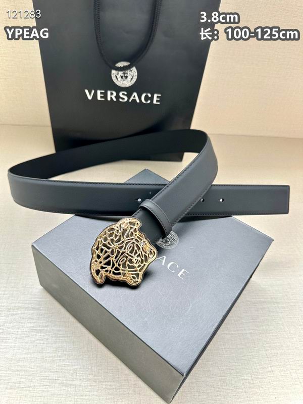 Versace belt 38mmX100-125cm 8L (573)