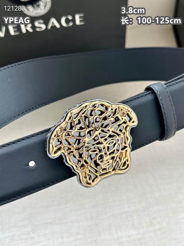 Versace belt 38mmX100-125cm 8L (574)