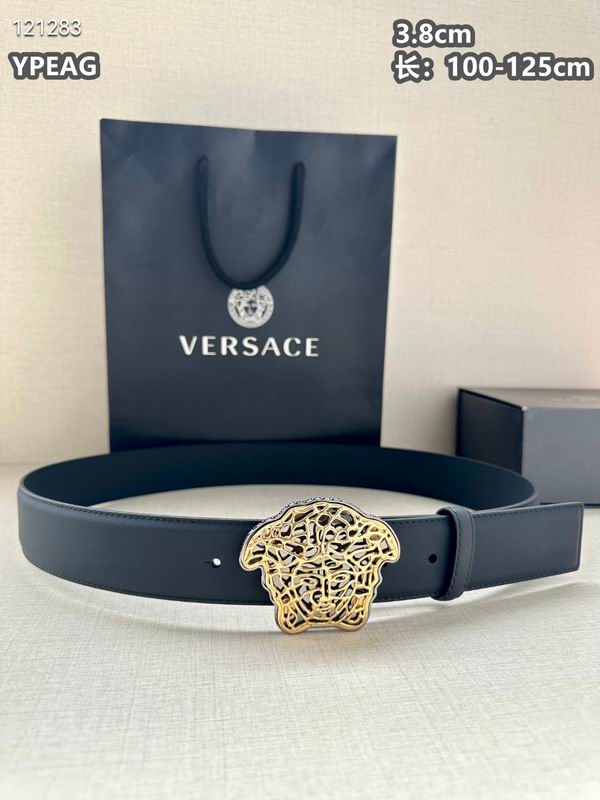 Versace belt 38mmX100-125cm 8L (575)