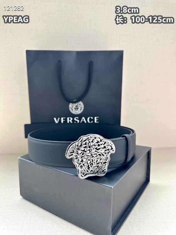 Versace belt 38mmX100-125cm 8L (577)
