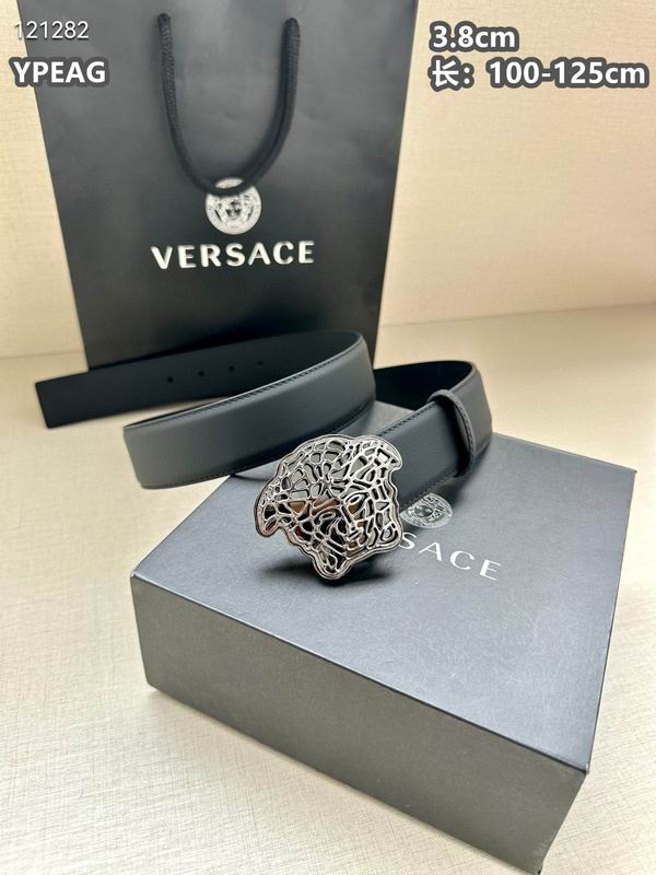 Versace belt 38mmX100-125cm 8L (579)