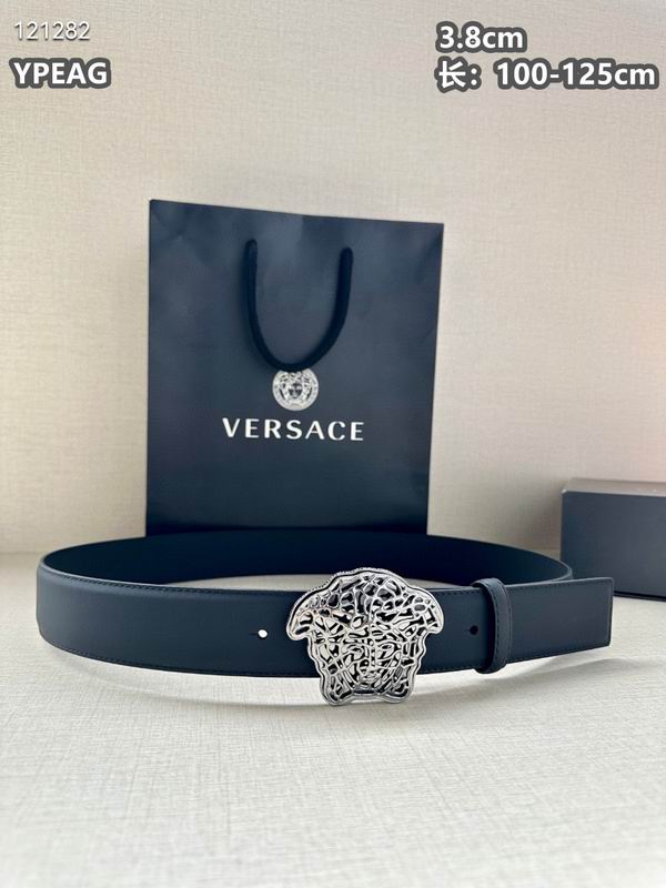 Versace belt 38mmX100-125cm 8L (580)