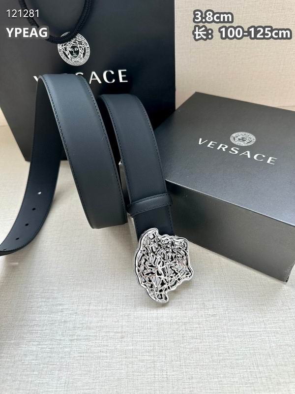 Versace belt 38mmX100-125cm 8L (581)