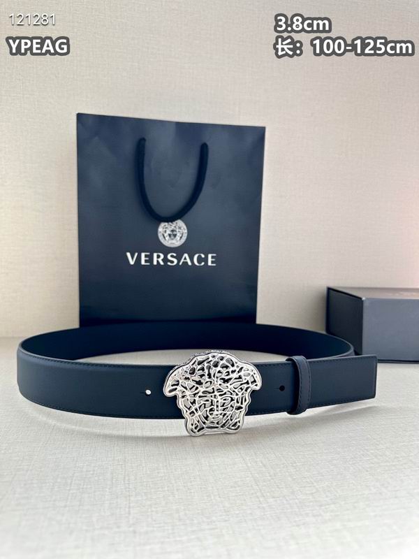 Versace belt 38mmX100-125cm 8L (583)
