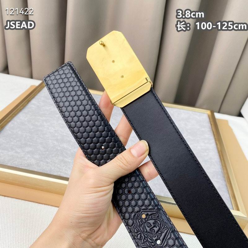 Versace belt 38mmX100-125cm 8L (603)