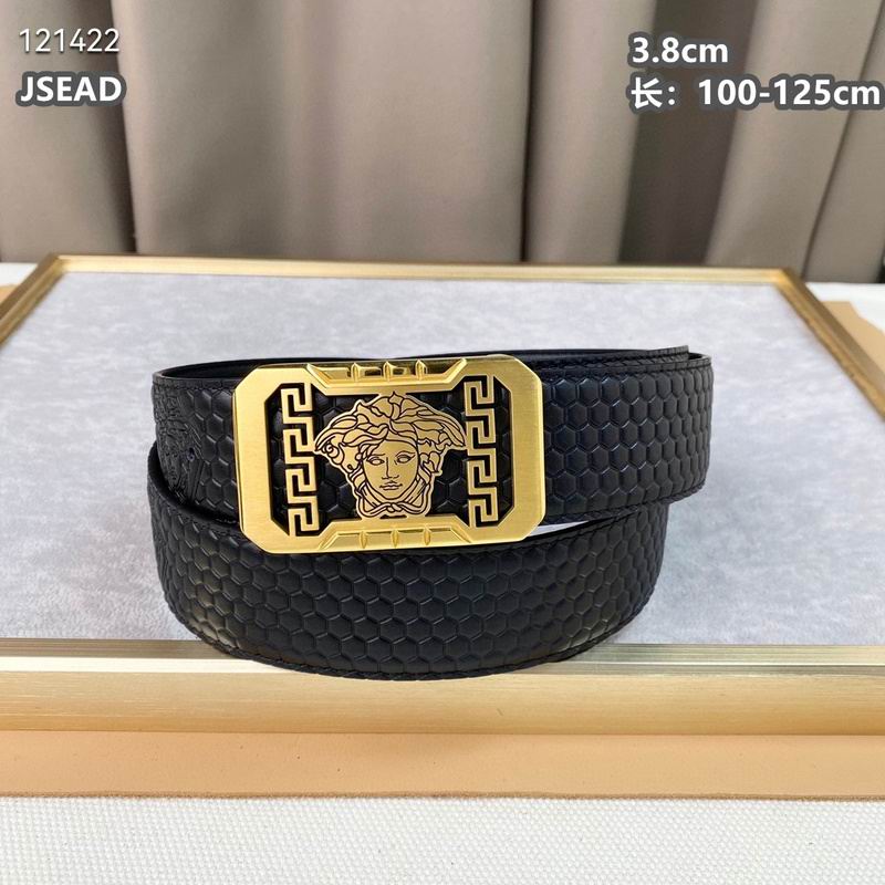 Versace belt 38mmX100-125cm 8L (604)