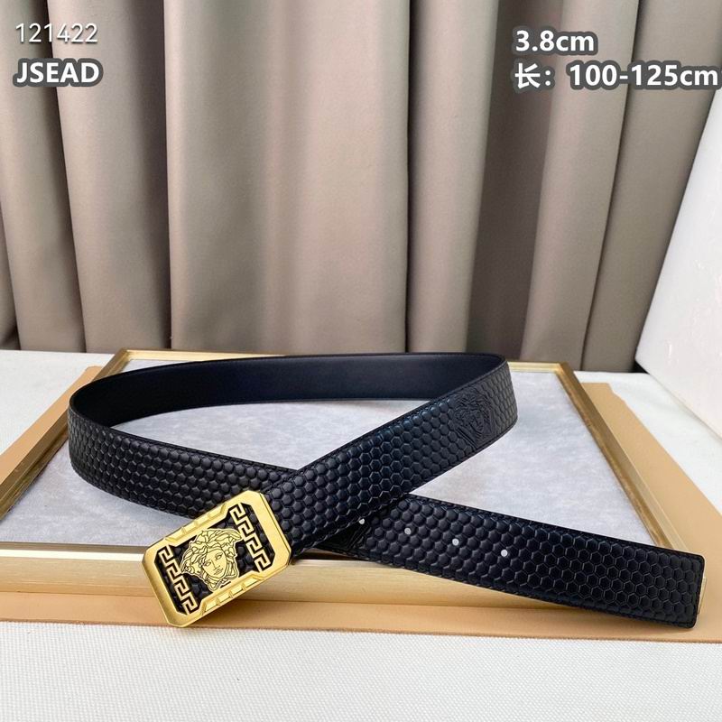 Versace belt 38mmX100-125cm 8L (605)