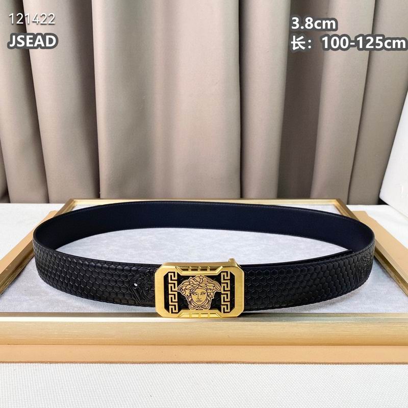 Versace belt 38mmX100-125cm 8L (606)