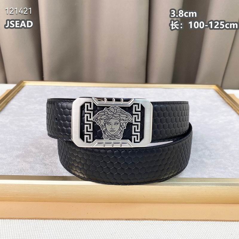 Versace belt 38mmX100-125cm 8L (607)