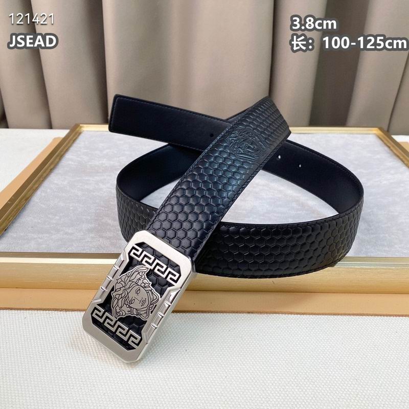 Versace belt 38mmX100-125cm 8L (608)