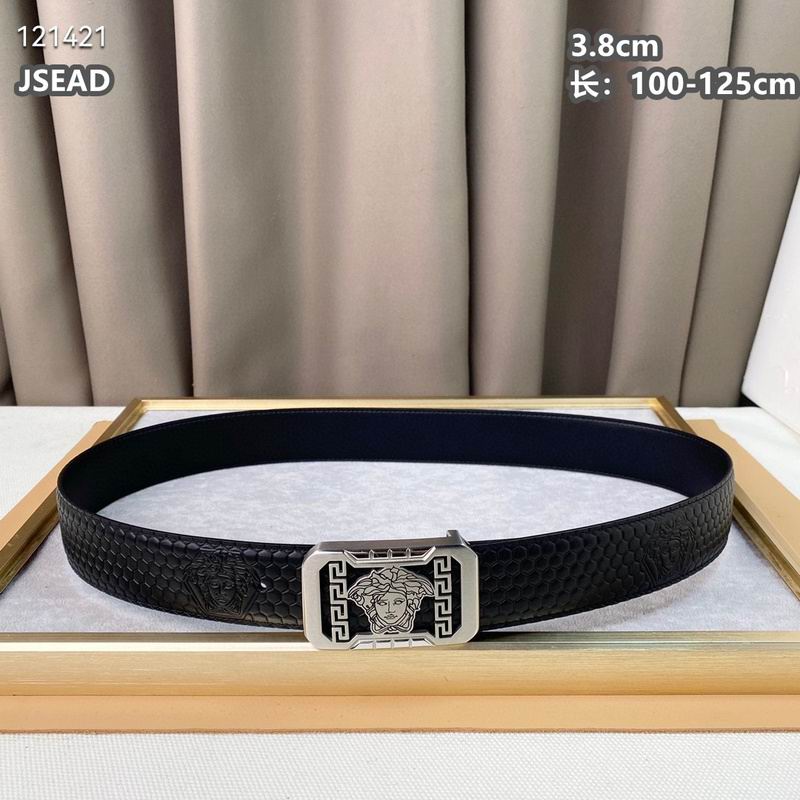 Versace belt 38mmX100-125cm 8L (610)