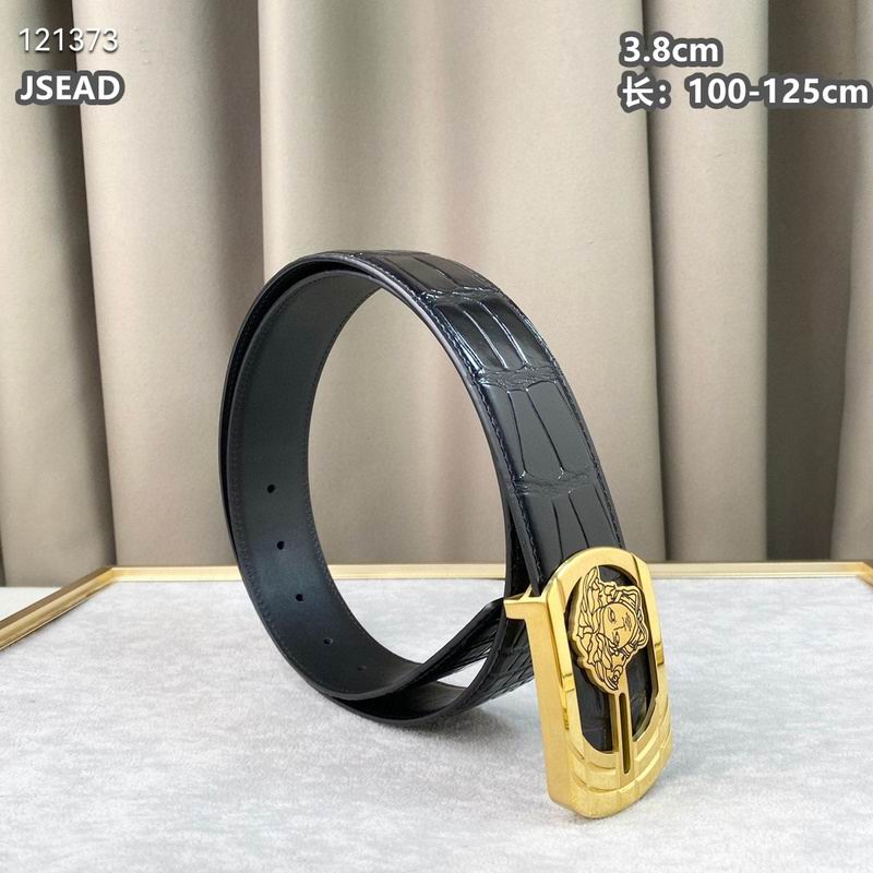 Versace belt 38mmX100-125cm 8L (611)
