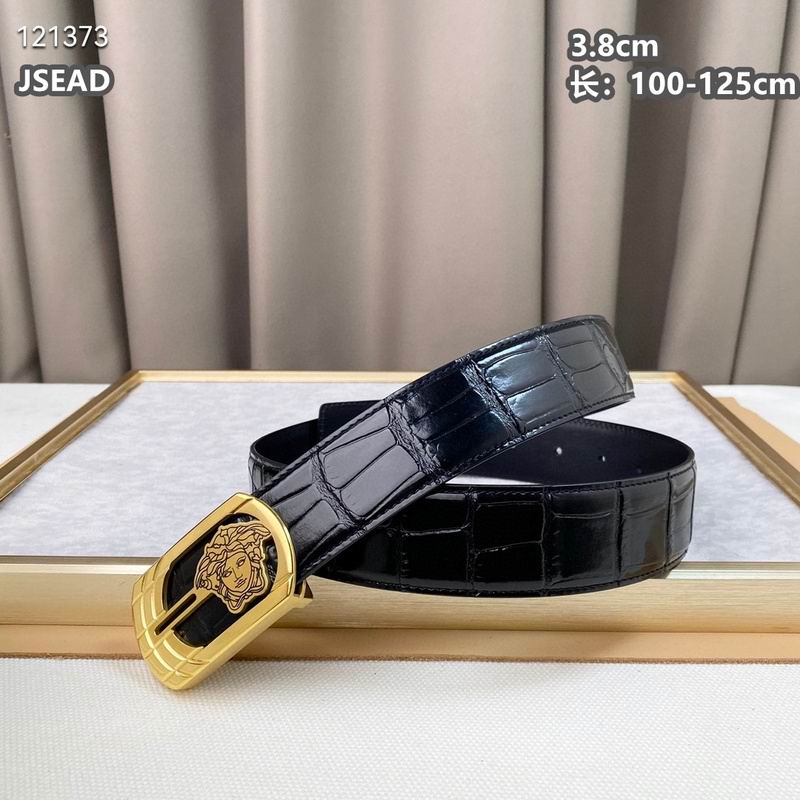 Versace belt 38mmX100-125cm 8L (612)