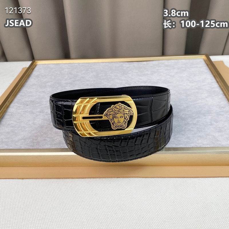 Versace belt 38mmX100-125cm 8L (613)