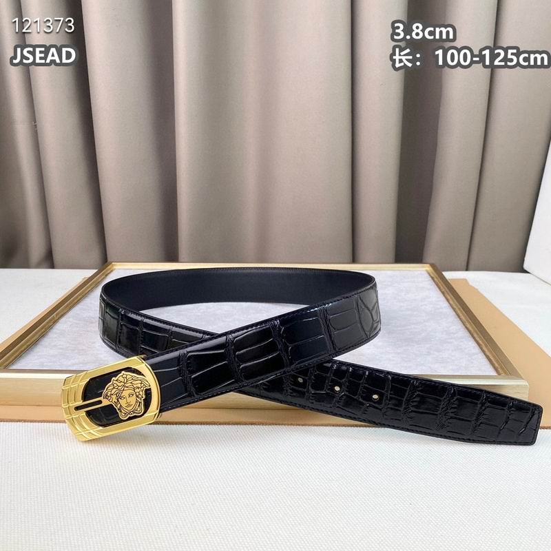Versace belt 38mmX100-125cm 8L (614)