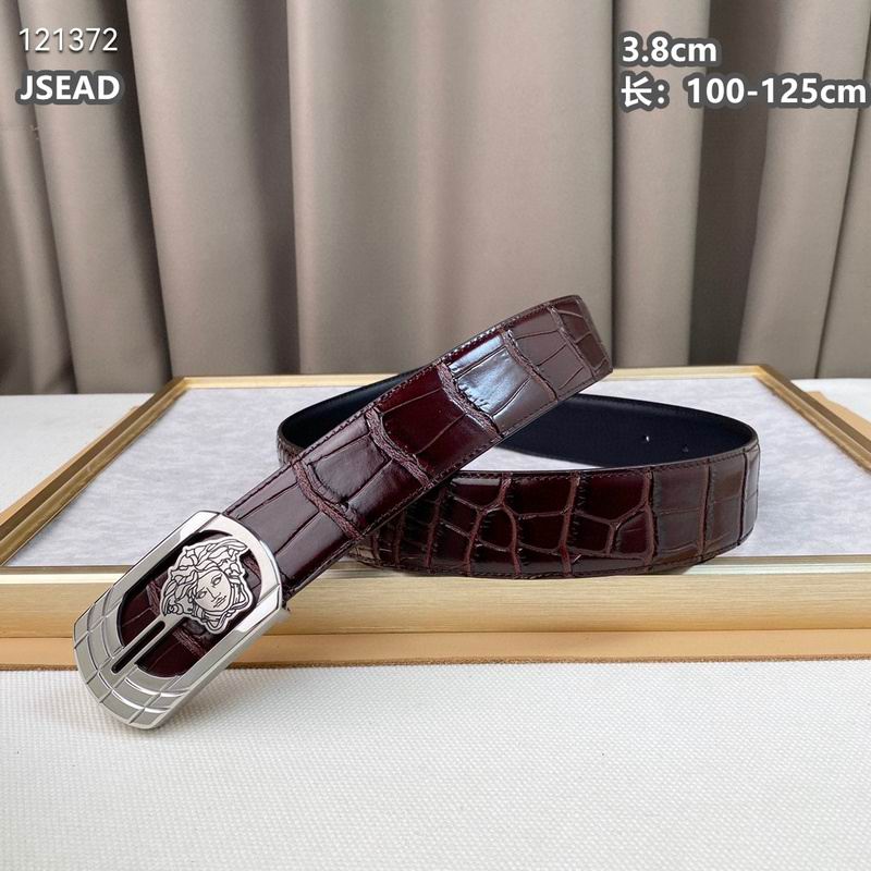Versace belt 38mmX100-125cm 8L (616)