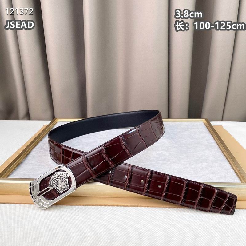 Versace belt 38mmX100-125cm 8L (618)