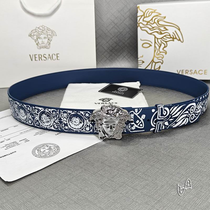 Versace belt 38mmX90-125cm lb (10)