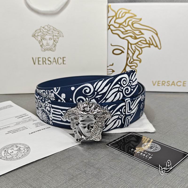 Versace belt 38mmX90-125cm lb (12)