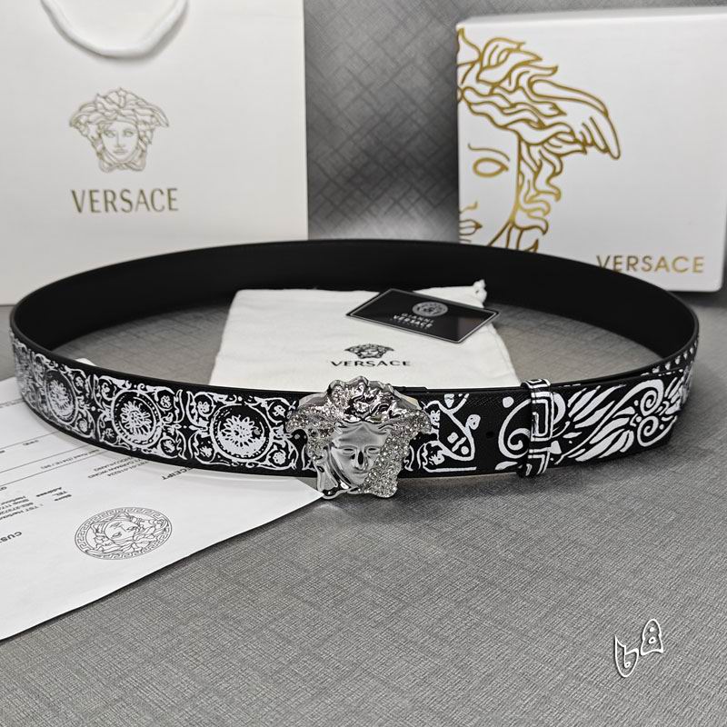 Versace belt 38mmX90-125cm lb (13)