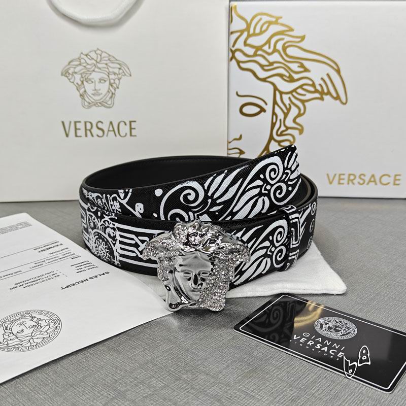 Versace belt 38mmX90-125cm lb (15)