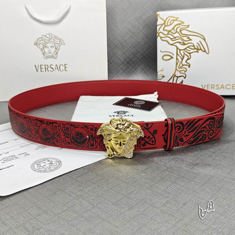 Versace belt 38mmX90-125cm lb (16)