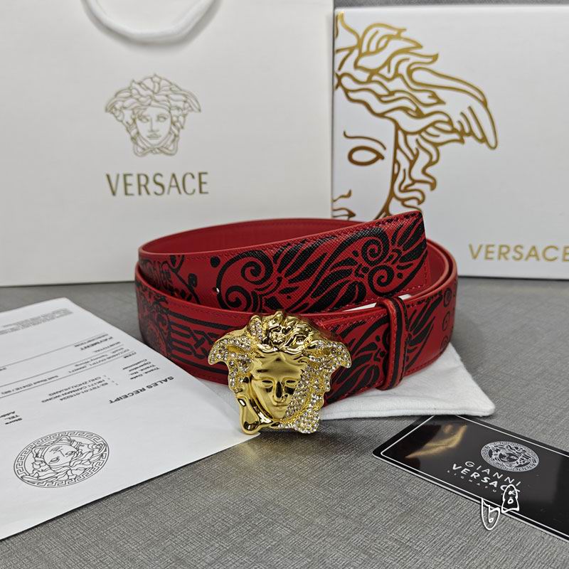 Versace belt 38mmX90-125cm lb (18)