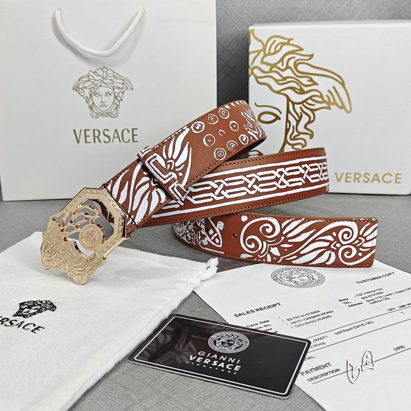 Versace belt 38mmX90-125cm lb (22)
