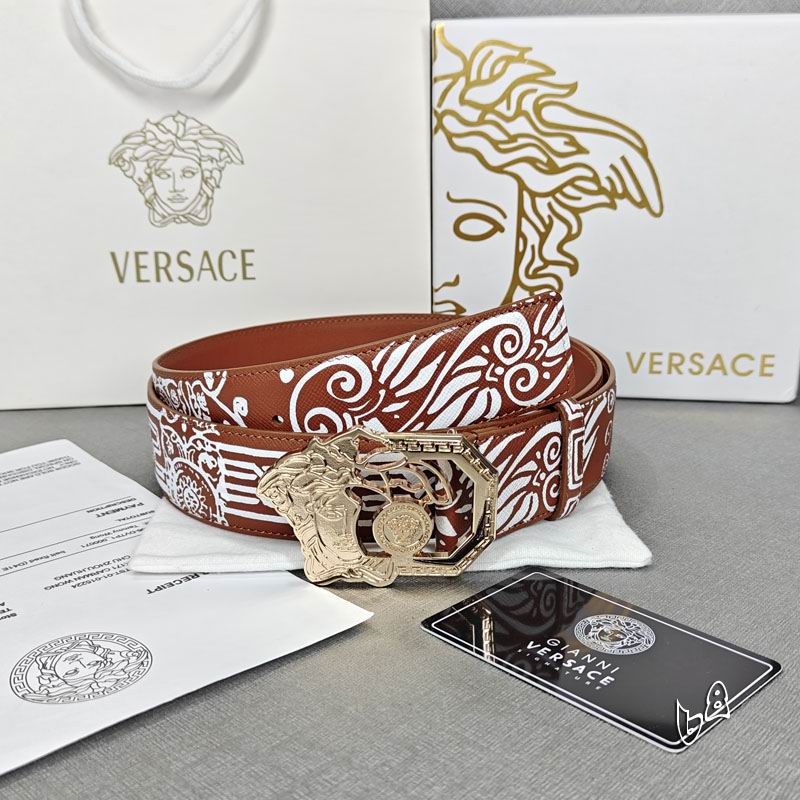 Versace belt 38mmX90-125cm lb (23)
