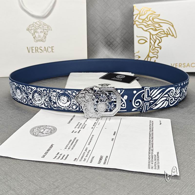 Versace belt 38mmX90-125cm lb (24)