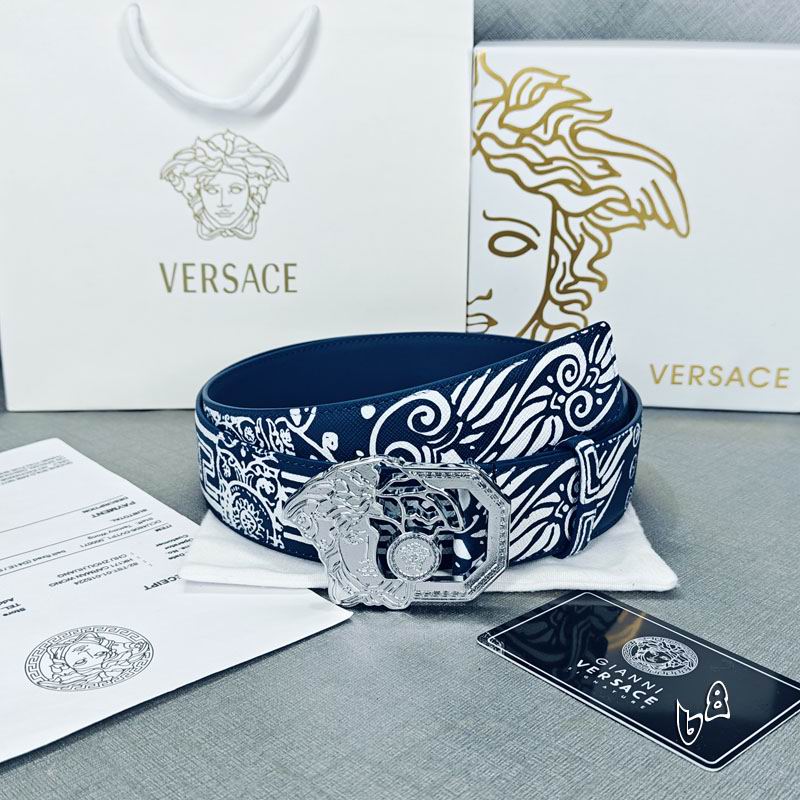 Versace belt 38mmX90-125cm lb (26)