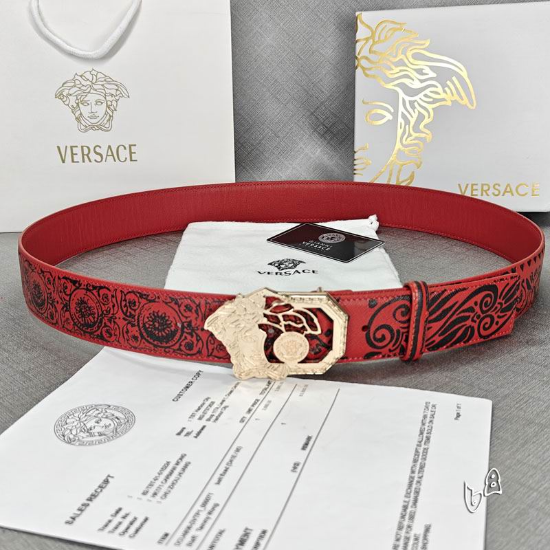 Versace belt 38mmX90-125cm lb (27)