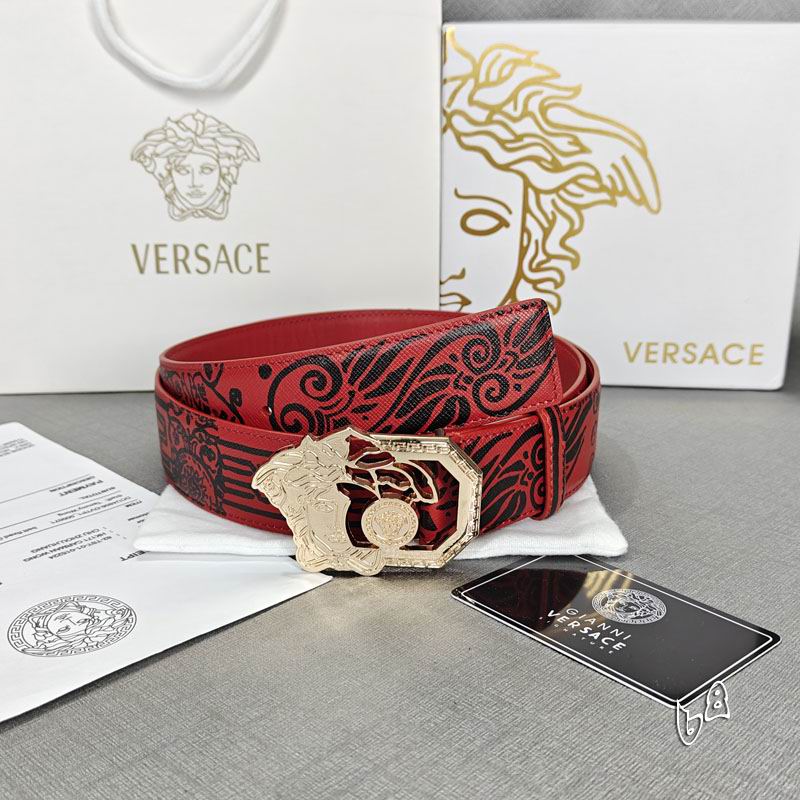Versace belt 38mmX90-125cm lb (29)