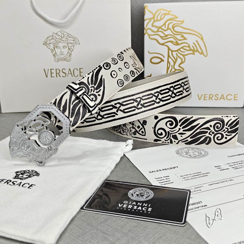 Versace belt 38mmX90-125cm lb (31)
